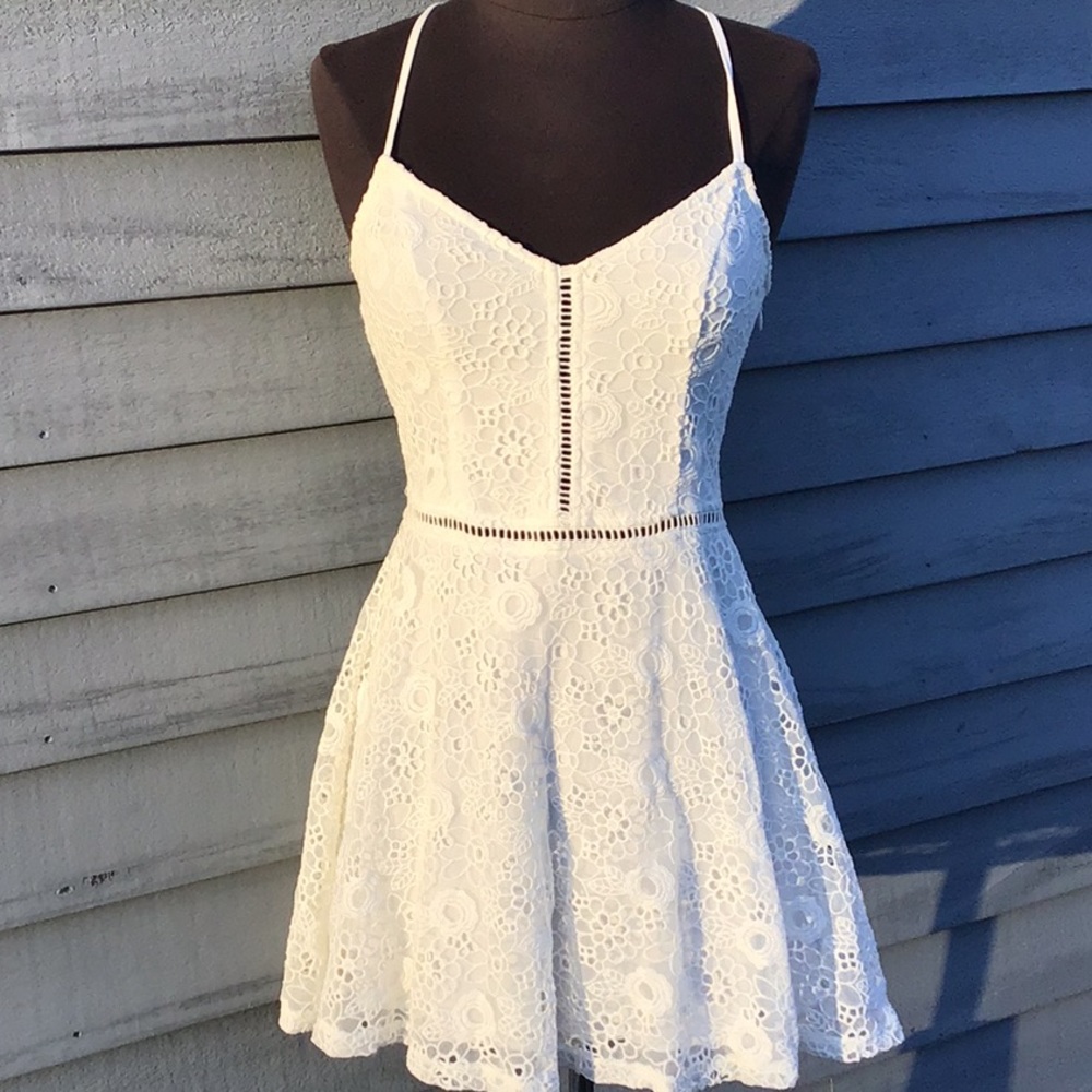 Abercrombie & Fitch Lace Dress